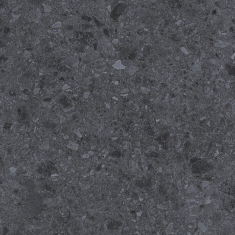 Glaserad keramikplatta för golv 60x120, antracit, matt, rektifierad, A4H98, terrazzo #3