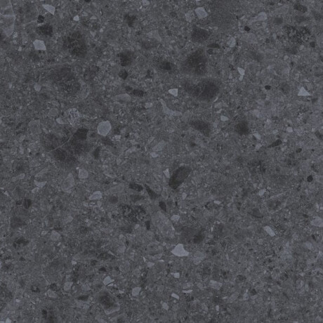 Glaserad keramikplatta för golv 60x120, antracit, matt, rektifierad, A4H98, terrazzo #4