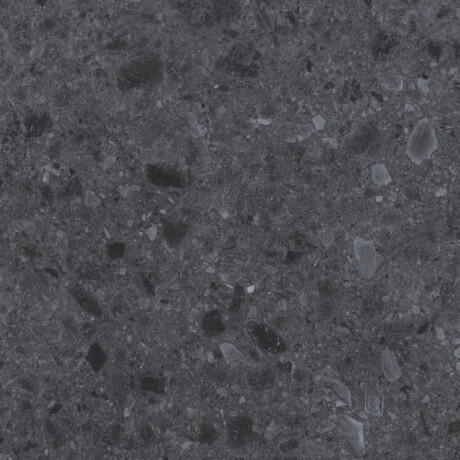 Glaserad keramikplatta för golv 60x120, antracit, matt, rektifierad, A4H98, terrazzo #5