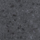 Glaserad keramikplatta för golv 60x120, antracit, matt, rektifierad, A4H98, terrazzo #5