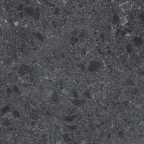 Glaserad keramikplatta för golv 60x120, antracit, matt, rektifierad, A4H98, terrazzo #6