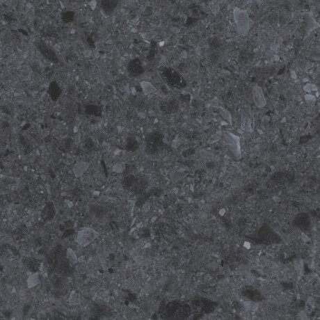 Glaserad keramikplatta för golv 60x120, antracit, matt, rektifierad, A4H98, terrazzo #7