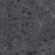 Glaserad keramikplatta för golv 60x120, antracit, matt, rektifierad, A4H98, terrazzo #7