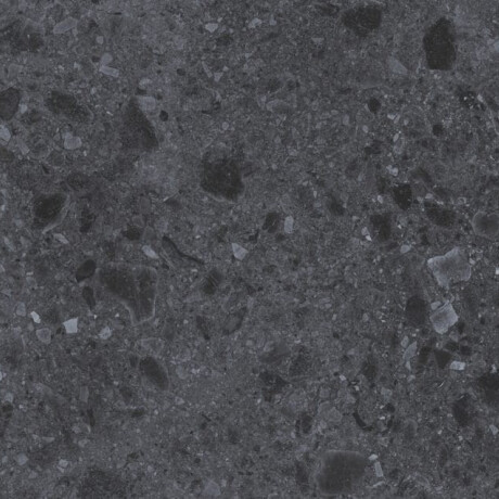 Glaserad keramikplatta för golv 60x120, antracit, matt, rektifierad, A4H98, terrazzo #8