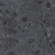 Glaserad keramikplatta för golv 60x120, antracit, matt, rektifierad, A4H98, terrazzo #8