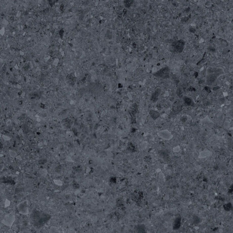 Glaserad keramikplatta för golv 60x120, antracit, matt, rektifierad, A4H98, terrazzo #9