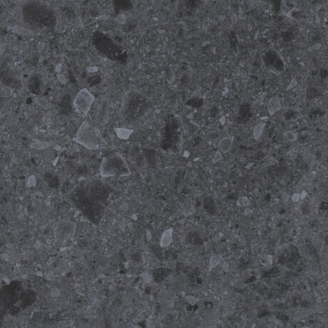 Glaserad keramikplatta för golv 60x120, antracit, matt, rektifierad, A4H98, terrazzo #10