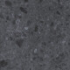 Glaserad keramikplatta för golv 60x120, antracit, matt, rektifierad, A4H98, terrazzo #10