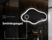 LED Badrumsspegel med oregelbunden form C222 #4