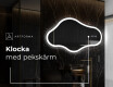 LED Badrumsspegel med oregelbunden form C222 #7