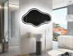 LED Badrumsspegel med oregelbunden form C223 #9