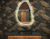 LED Badrumsspegel med oregelbunden form B222