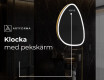 LED Badrumsspegel med oregelbunden form B222 #7