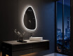 LED Badrumsspegel med oregelbunden form B222 #9