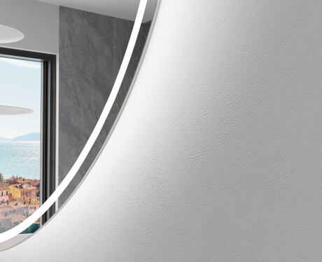 LED Badrumsspegel med oregelbunden form B223 #2