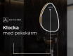 LED Badrumsspegel med oregelbunden form B223 #7