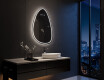 LED Badrumsspegel med oregelbunden form B223 #9