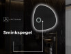 LED Badrumsspegel med oregelbunden form EG221 #5