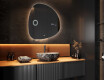 LED Badrumsspegel med oregelbunden form EG221 #10