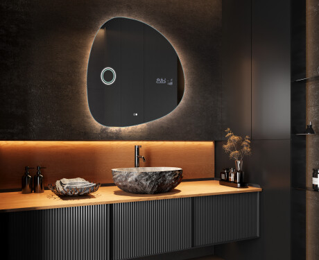 LED Badrumsspegel med oregelbunden form EG221 #10