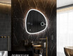 LED Badrumsspegel med oregelbunden form EG222