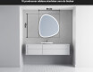 LED Badrumsspegel med oregelbunden form EG222 #5
