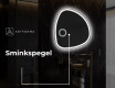 LED Badrumsspegel med oregelbunden form EG222 #5