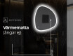LED Badrumsspegel med oregelbunden form EG222 #9