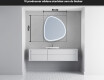 LED Badrumsspegel med oregelbunden form EG223 #5