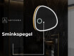 LED Badrumsspegel med oregelbunden form EG223 #6