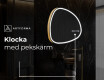 LED Badrumsspegel med oregelbunden form EG223 #8