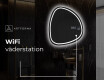 LED Badrumsspegel med oregelbunden form EG223 #9