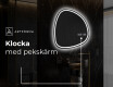LED Badrumsspegel med oregelbunden form EG223 #8