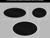 Badrumsspegel med LED-belysning Spegel L227 #4