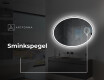 Badrumsspegel med LED-belysning Spegel L227 #5