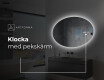 Badrumsspegel med LED-belysning Spegel L227 #8