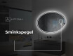 Badrumsspegel med LED-belysning Spegel L228 #5