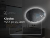 Badrumsspegel med LED-belysning Spegel L228 #8