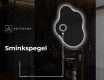 LED Badrumsspegel med oregelbunden form EM221 #5