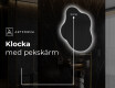 LED Badrumsspegel med oregelbunden form EM221 #8