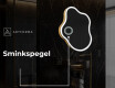 LED Badrumsspegel med oregelbunden form EM222 #6