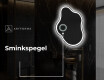 LED Badrumsspegel med oregelbunden form EM222 #5