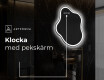 LED Badrumsspegel med oregelbunden form EM222 #8