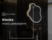 LED Badrumsspegel med oregelbunden form EM223 #8