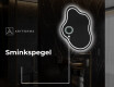 LED Badrumsspegel med oregelbunden form EM223 #5