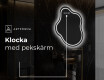 LED Badrumsspegel med oregelbunden form EM223 #8
