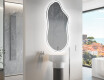 LED Badrumsspegel med oregelbunden form F222