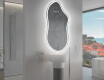 LED Badrumsspegel med oregelbunden form F222 #9