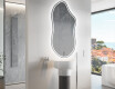 LED Badrumsspegel med oregelbunden form F223