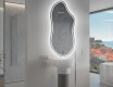 LED Badrumsspegel med oregelbunden form F223 #9